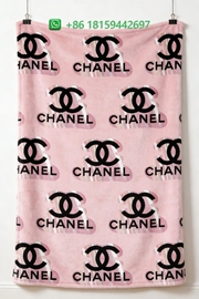 Chanel Throw Blankets